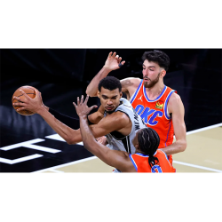 Die San Antonio Spurs fügten den Oklahoma City Thunder die zweite Saisonniederlage zu